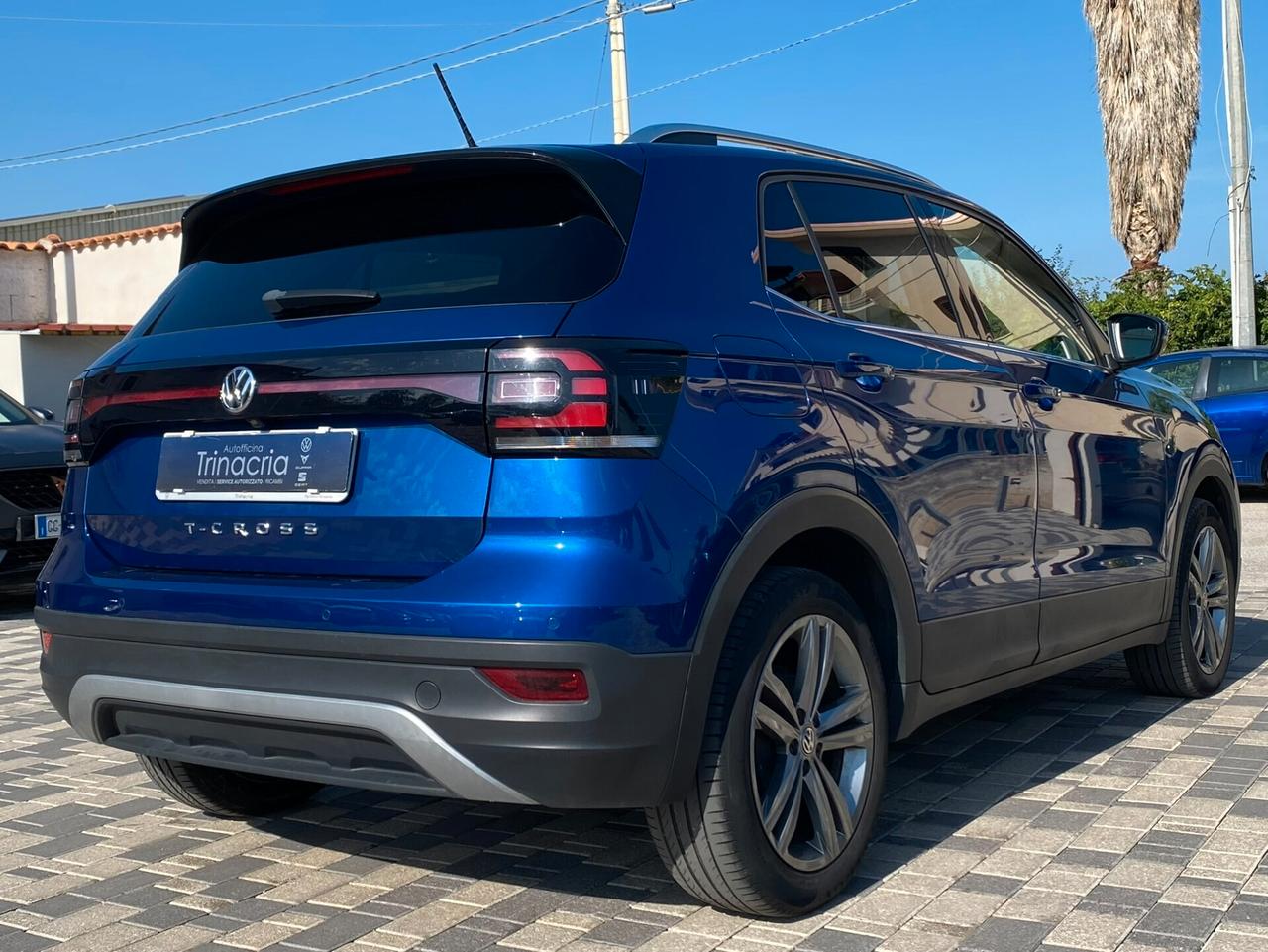 Volkswagen T-Cross Advanced 1.6 TDI 95CV DSG