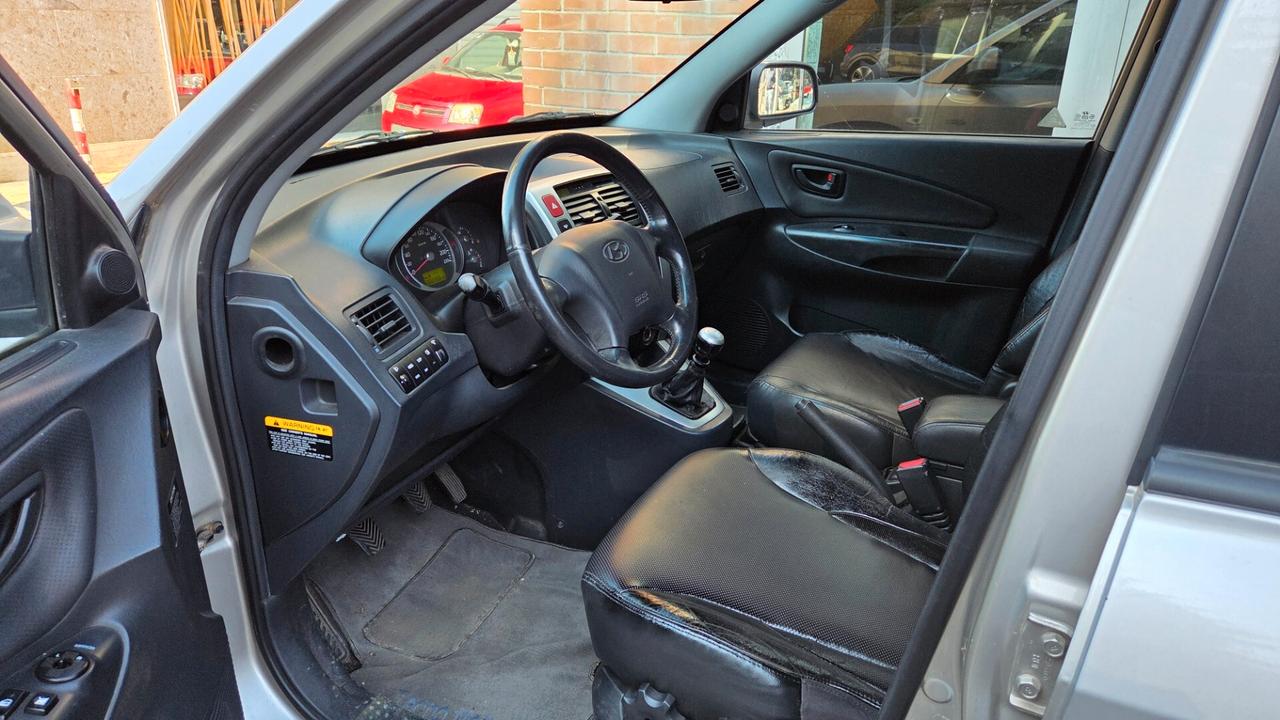 Hyundai Tucson 2.0 CRDi VGT Active