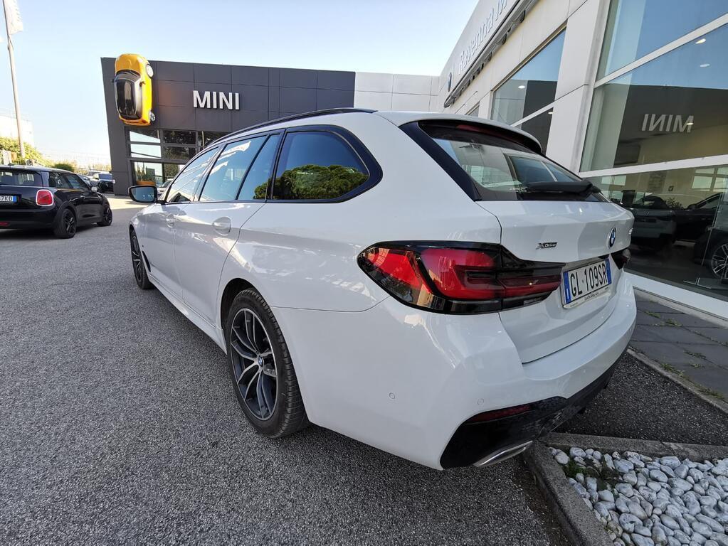 BMW Serie 5 Touring 520 d Mild Hybrid 48V Msport xDrive Steptronic