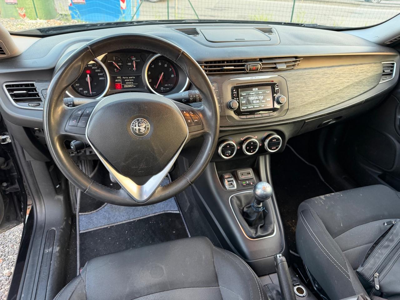 Alfa Romeo Giulietta 1.4 Turbo 120 CV GPL