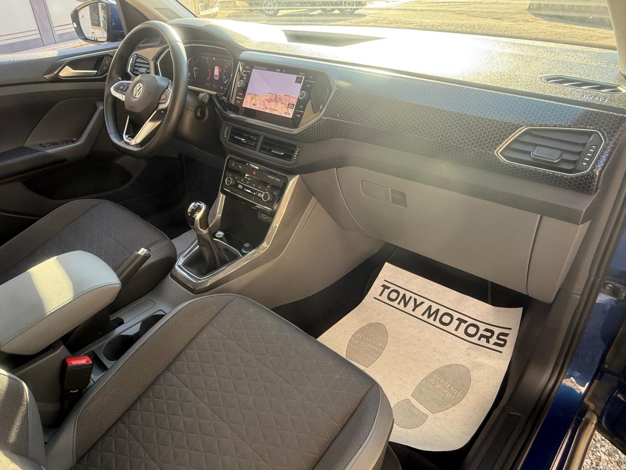 Volkswagen T-Cross 1.6 TDI 95CV R-LINE (NEOPATENTATI)