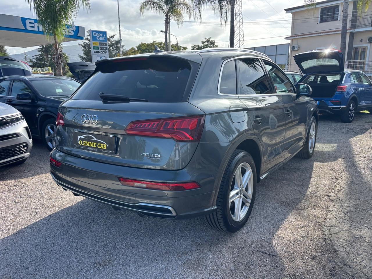 AUDI Q5 40TDI 190CV QUATTRO S-TRONIC S-LINE PERFETTA