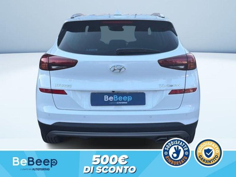 Hyundai Tucson 1.6 CRDI 48V XPRIME 2WD 115CV MY20