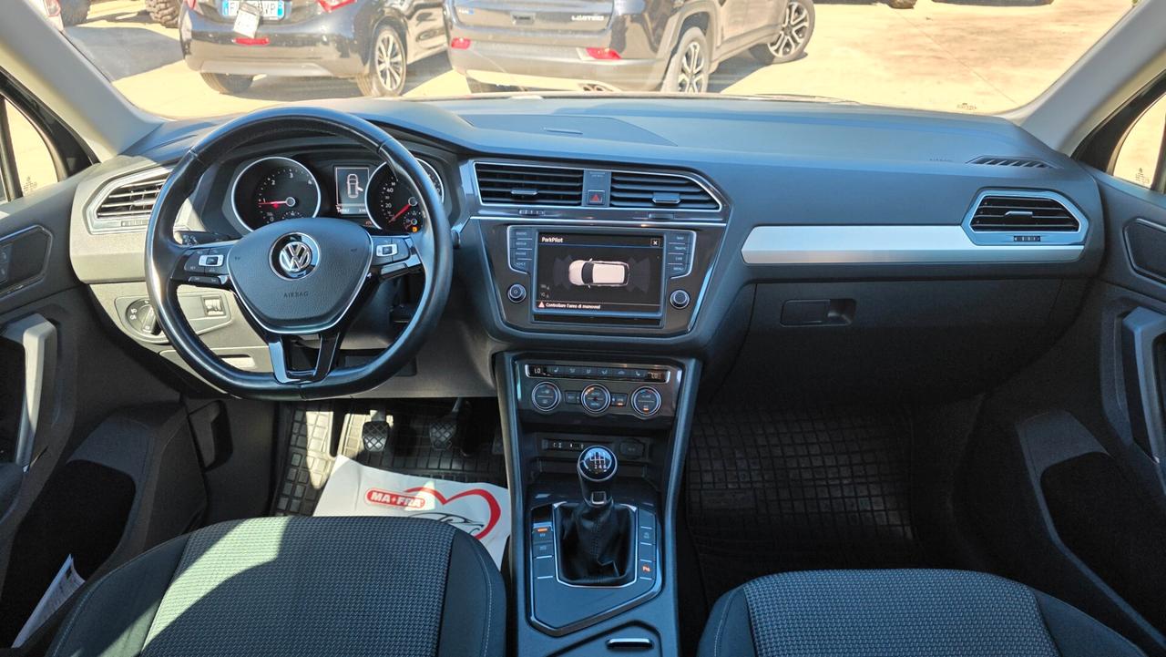 Volkswagen Tiguan 2.0 TDI 2WD