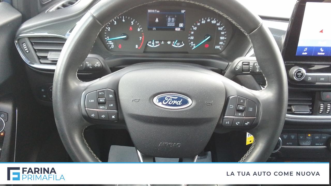 FORD Puma II 2020 - Puma 1.0 ecoboost h Titanium s&s 125cv