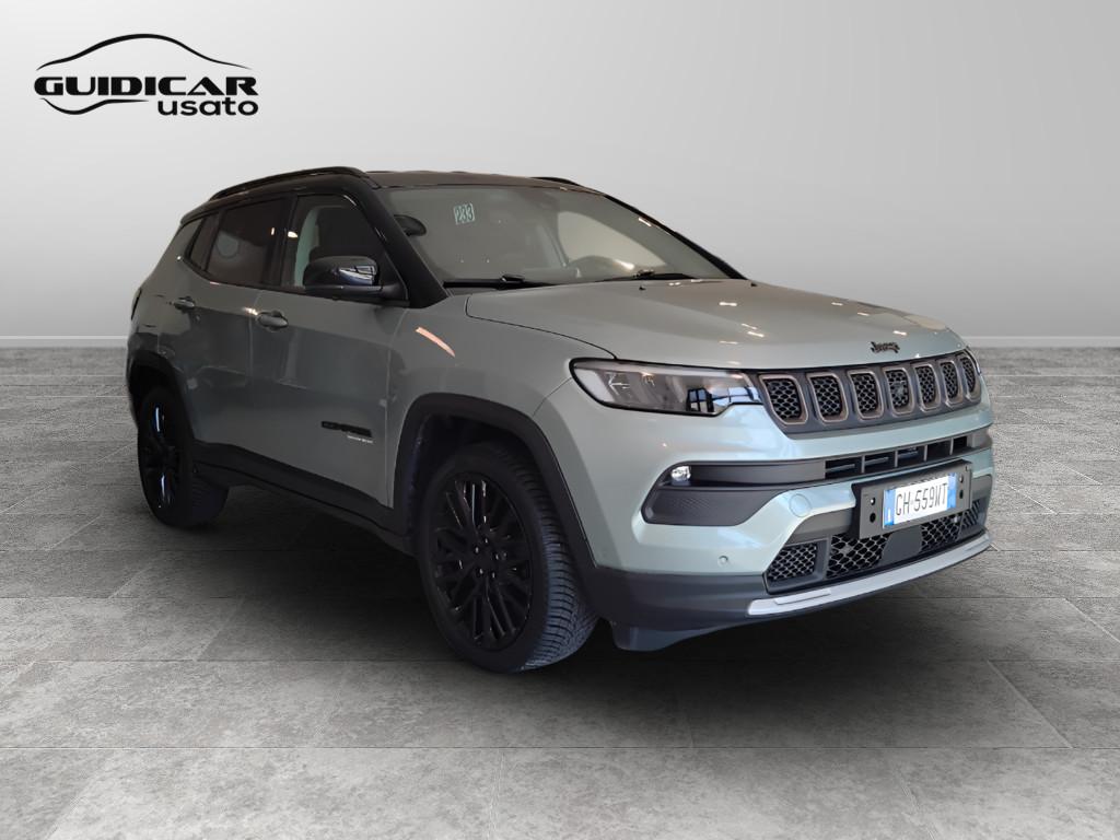 JEEP Compass II 2021 - Compass 1.5 turbo t4 mhev Upland 2wd 130cv
