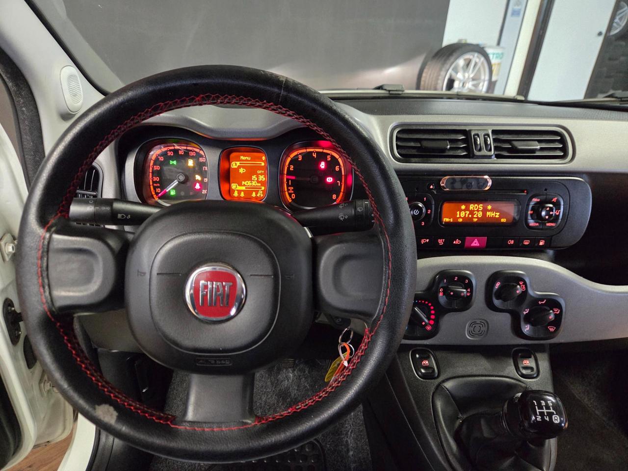 Fiat Panda 0.9 t.air t. natural power Lounge 80cv E5+