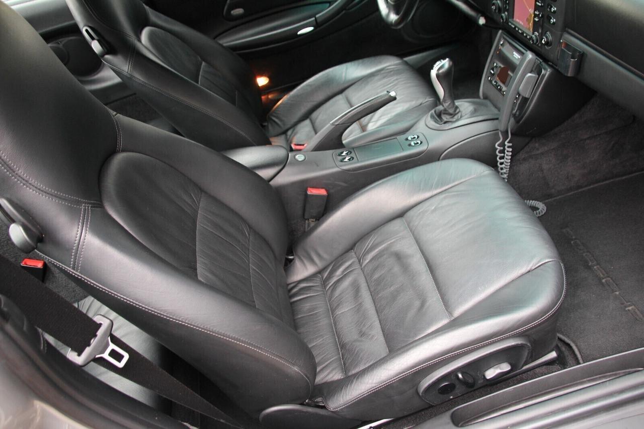 Porsche 996 Turbo MANUALE - Km certificati