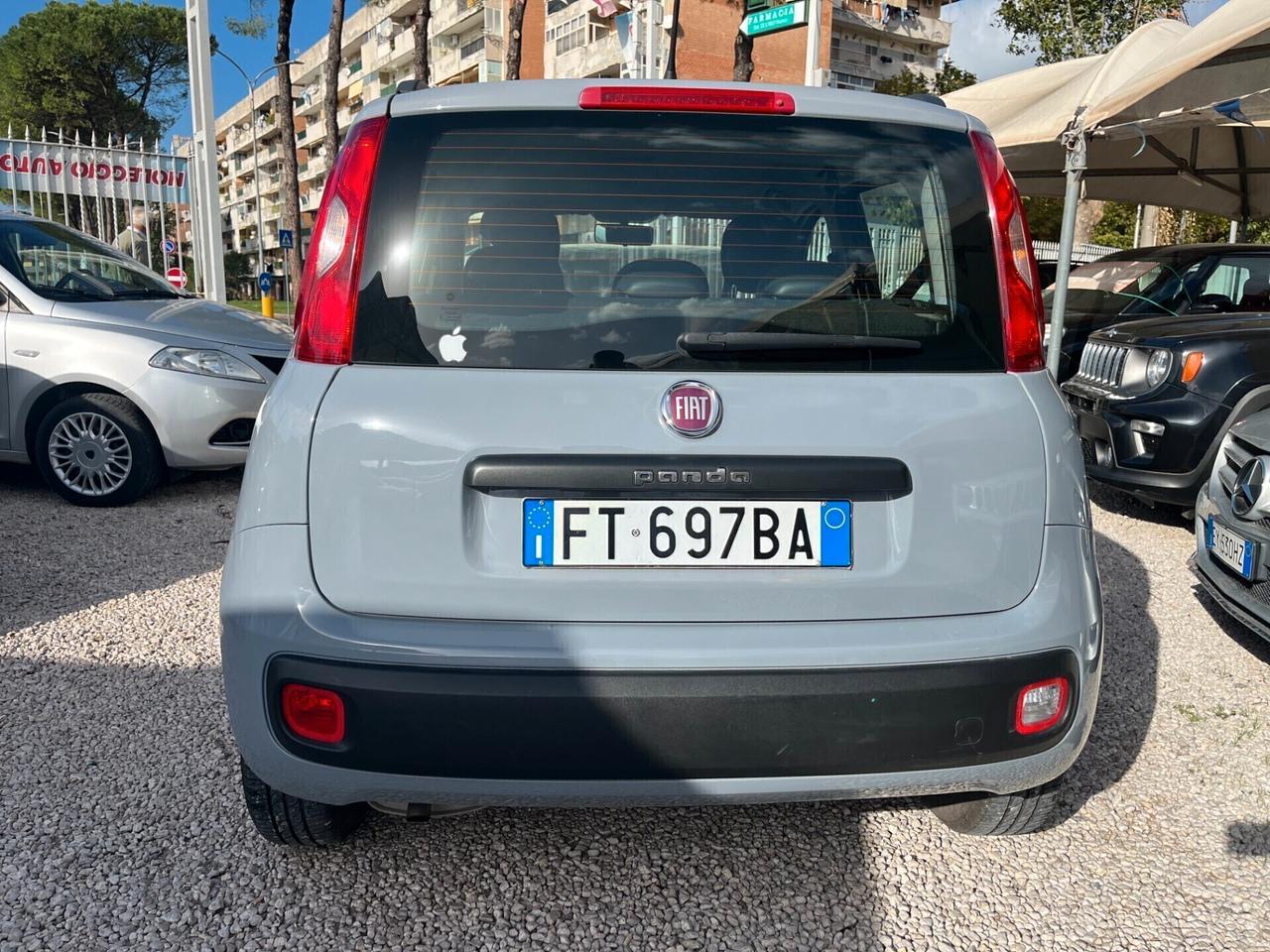 FIAT PANDA 1200 GPL VALIDO FINO AL 2034 KM CERTIFICATI 2018