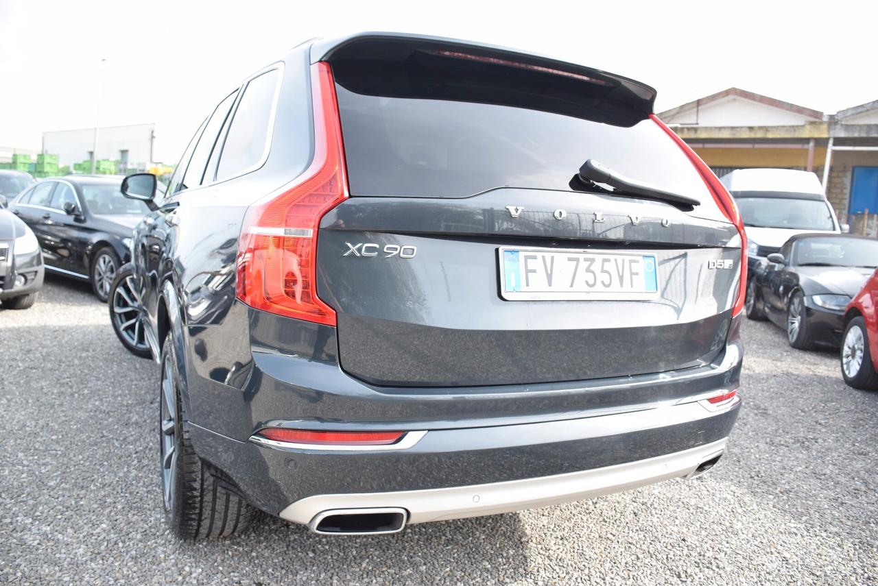 Volvo XC 90 XC90 7 POSTI 4X4 IVA DETR. 2.0 D5 AUTOM. Inscription