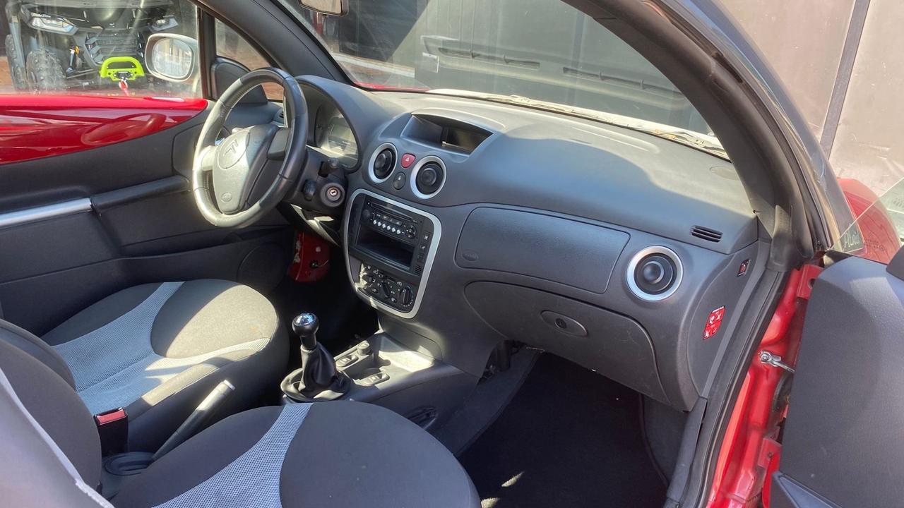 Citroen C3 Pluriel 1.4 Sundek