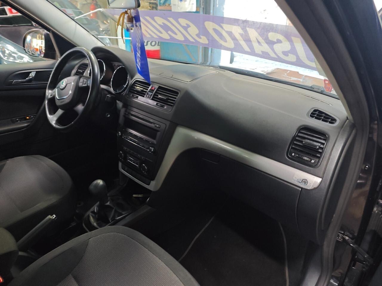 Skoda Yeti 1.2 TSI Experience