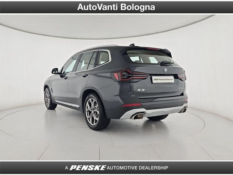 BMW X3 X3 xdrive20d mhev 48V auto