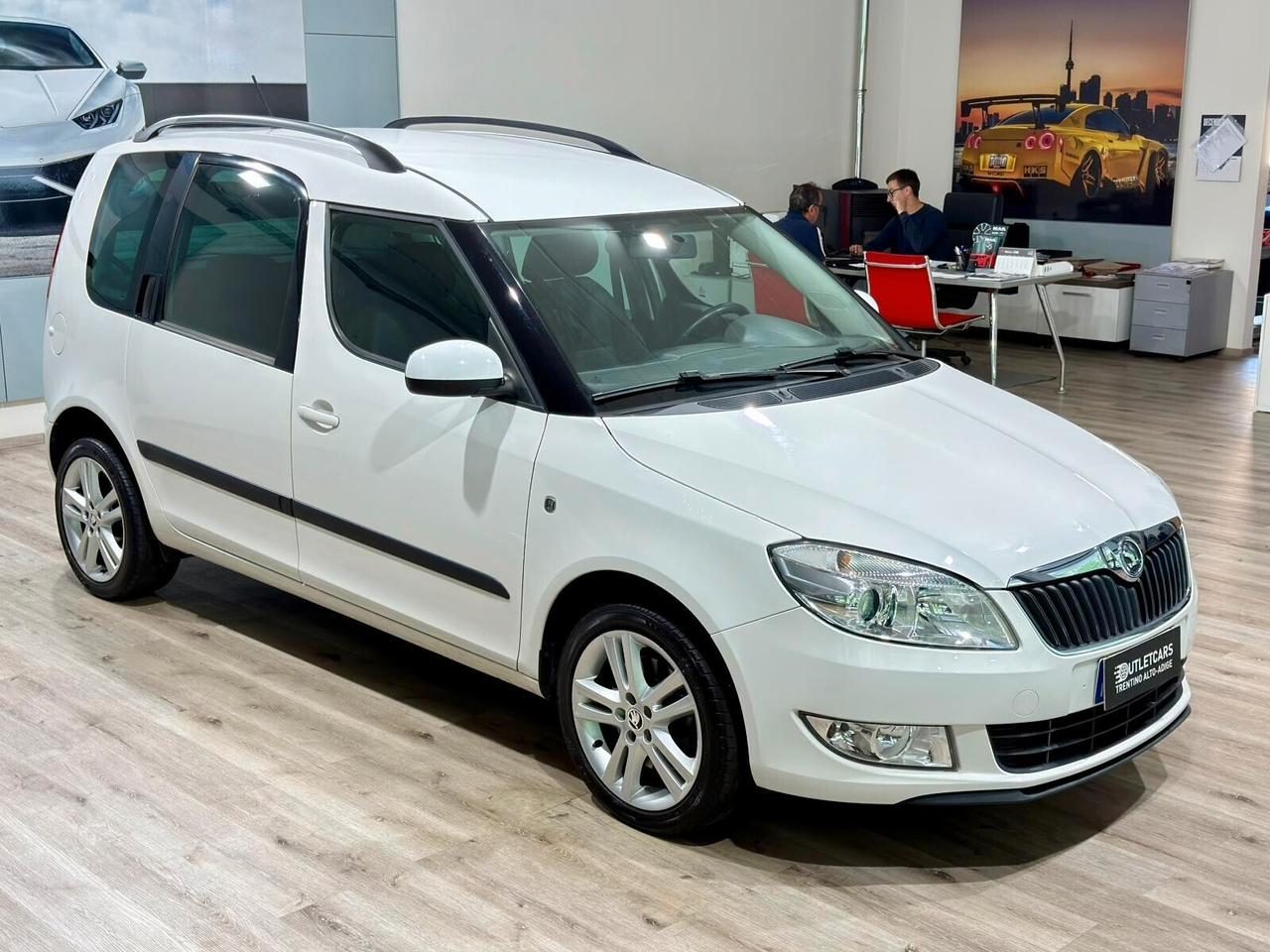 SKODA ROOMSTER 1.6TDI 90cv UNICOPROPRIETARIO