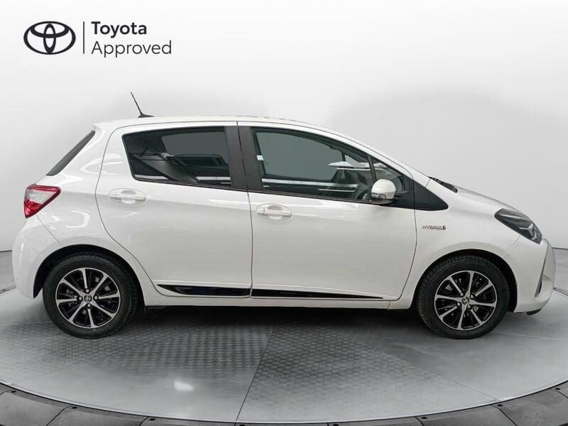 Toyota Yaris 3ª serie 1.5 Hybrid 5 porte Active