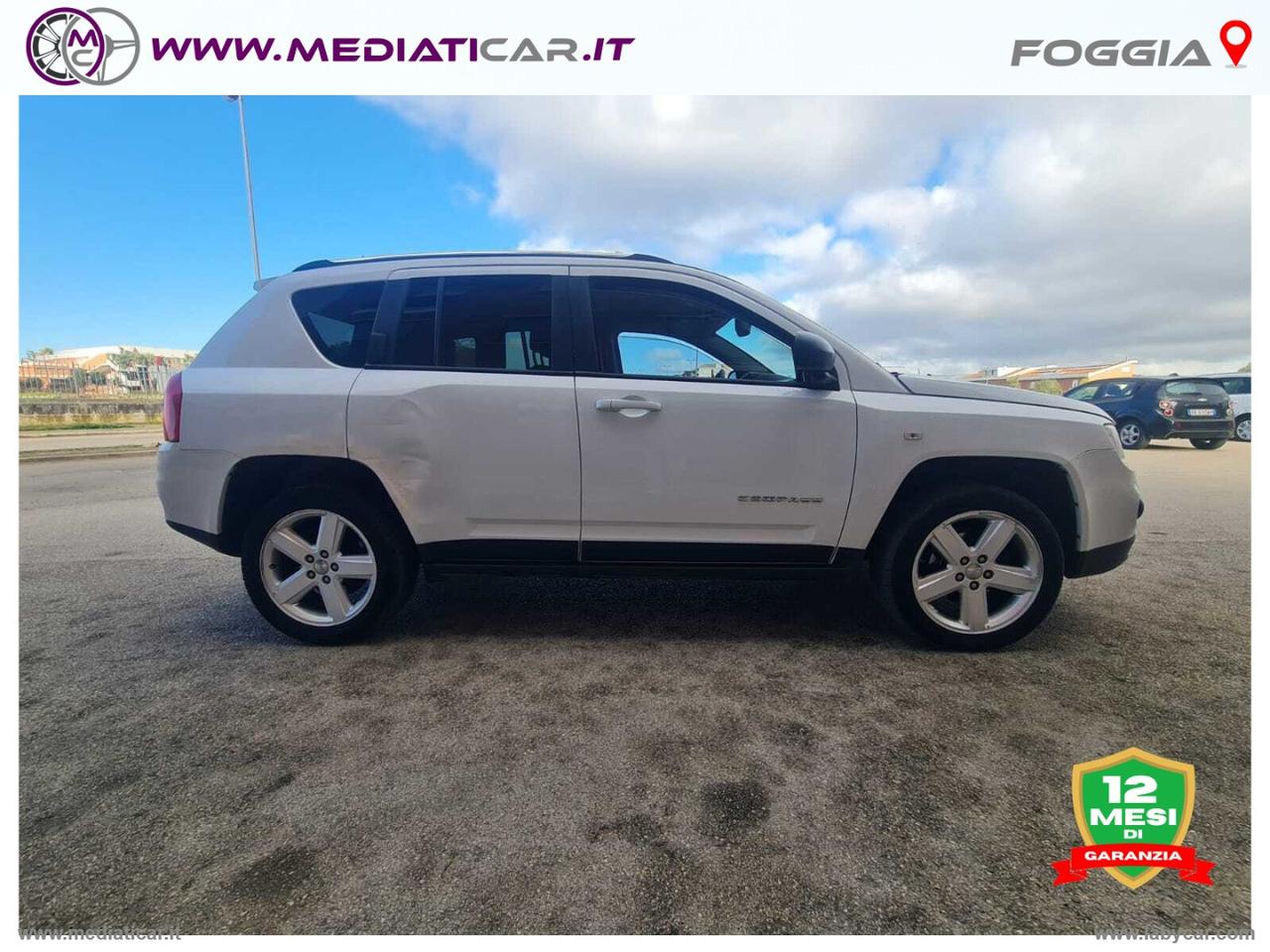 JEEP Compass 2.2 CRD Limited