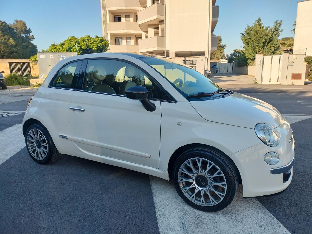 Fiat 500 1.2 collezione 98.000km pelle Frau