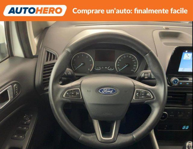 FORD EcoSport 1.0 EcoBoost 100 CV Plus