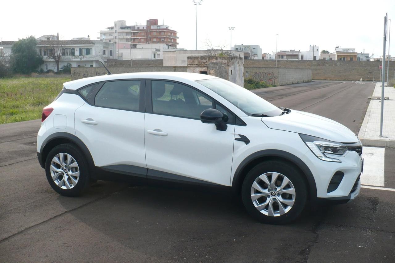 Renault Captur TCe 100 CV GPL FAP Intens