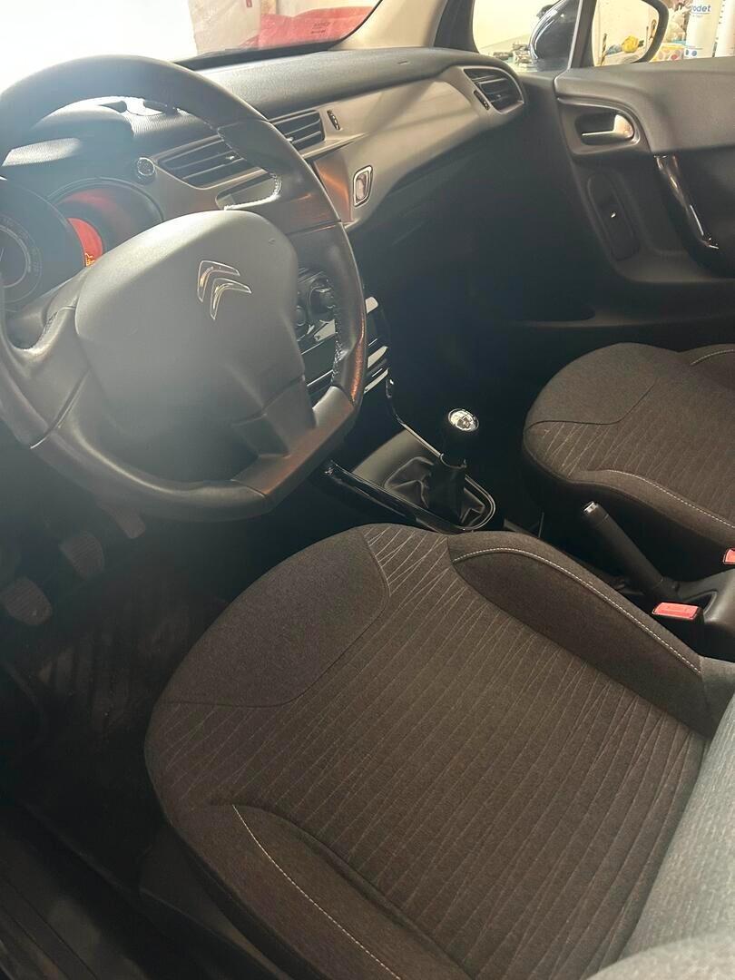 Citroen C3 1.2 benzina PureTech 82 exclusive 5 porte ok neo patentati