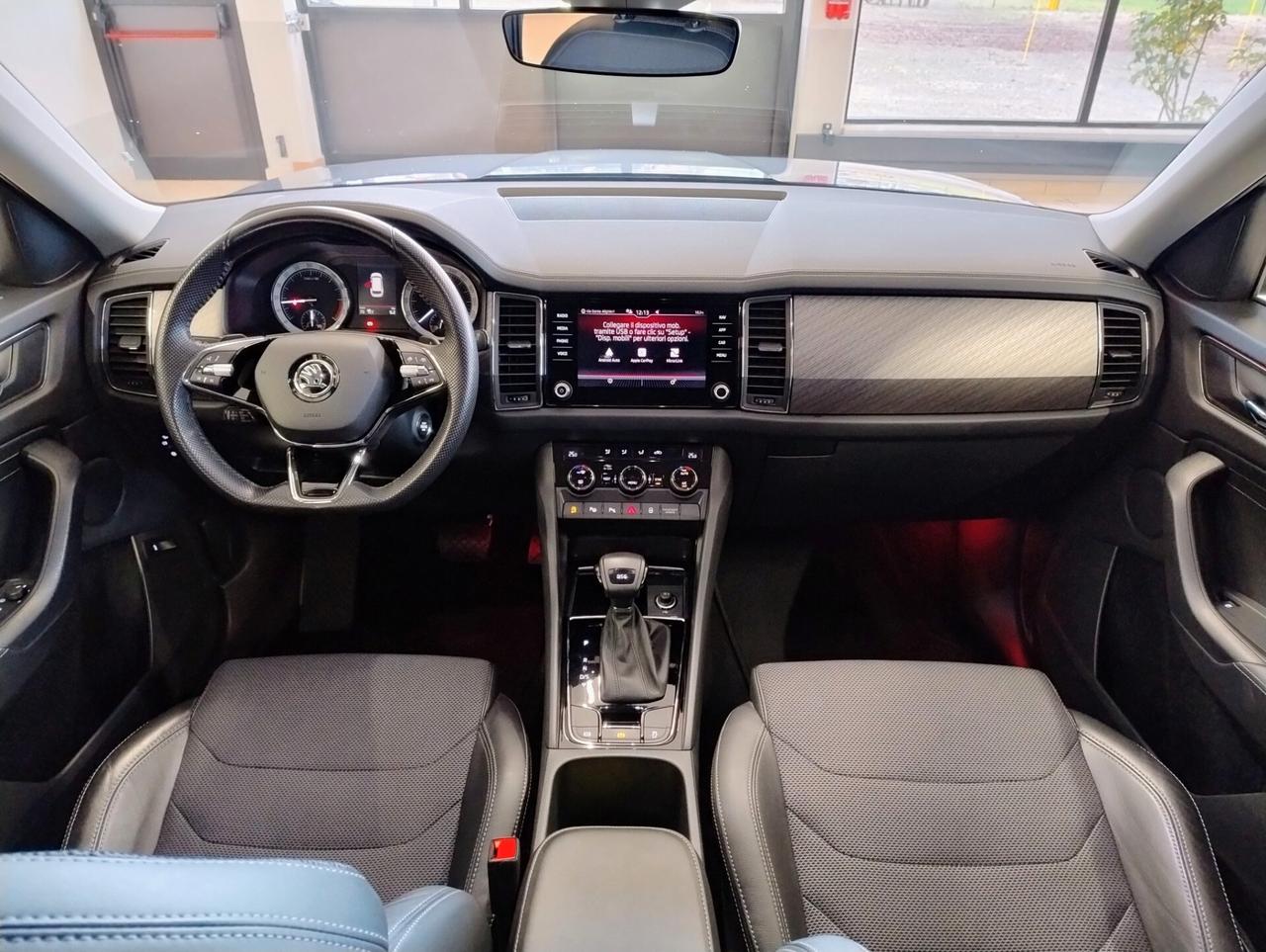 SKODA Kodiaq 2.0 TDI DSG 7 POSTI Style *LED*LUCI*KEYLESS