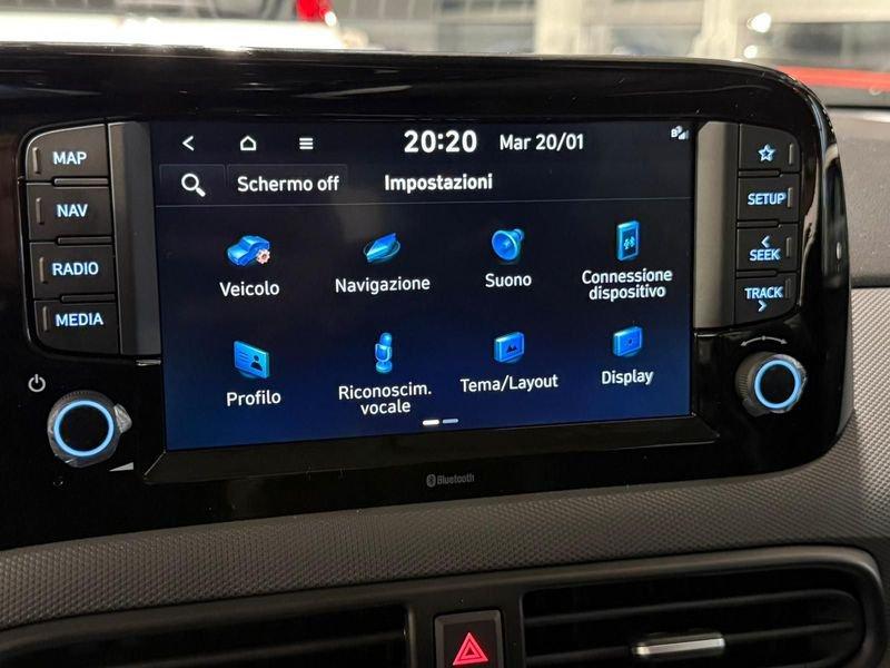 Hyundai i10 i10 5p 1.0 MPI 63cv Connectline