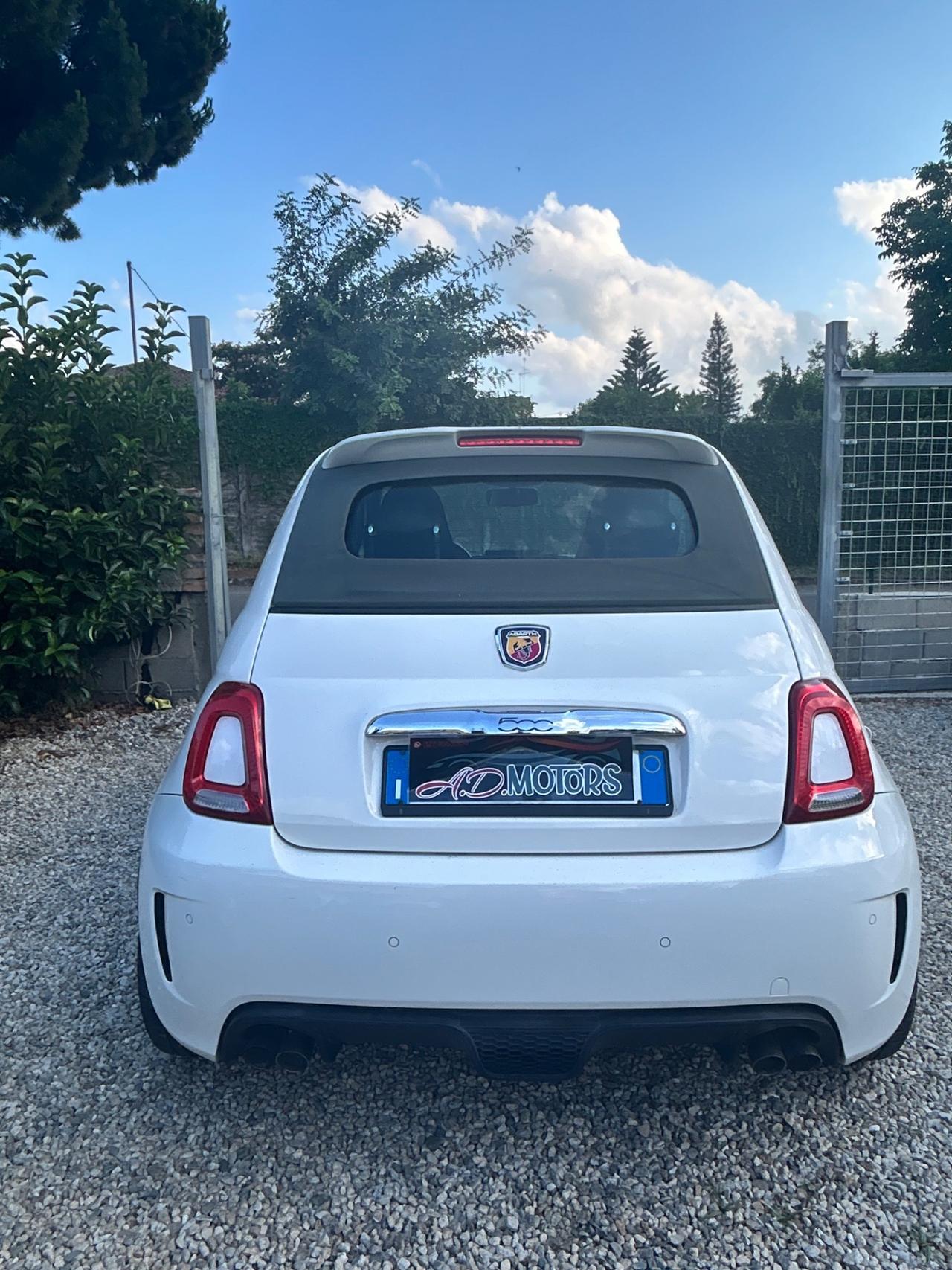 Abarth 500 C 1.4 Turbo T-Jet MTA Bicolore