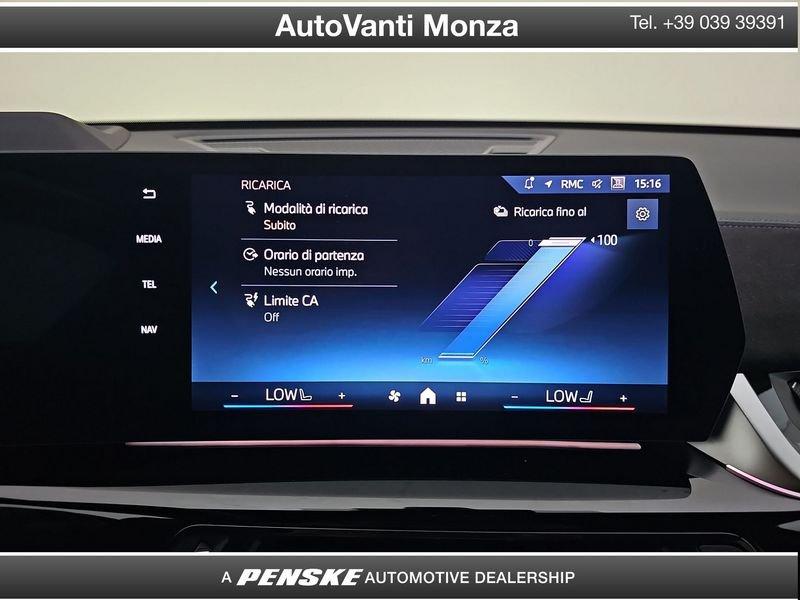 BMW X1 X1 xdrive 25e MSport Pro auto + DOPPIO TRENO DI PNEUMATICI
