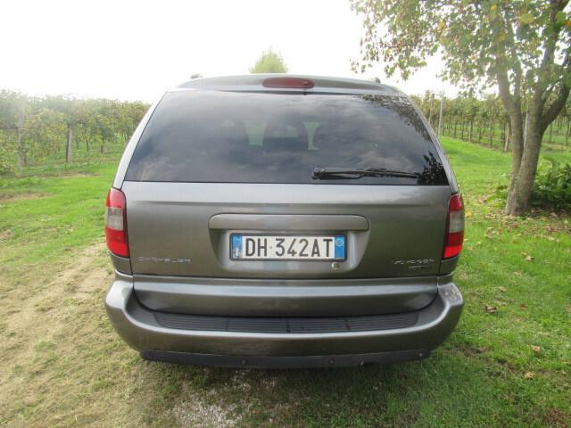 Chrysler Voyager 2.5 crd LX Leather MANUALE
