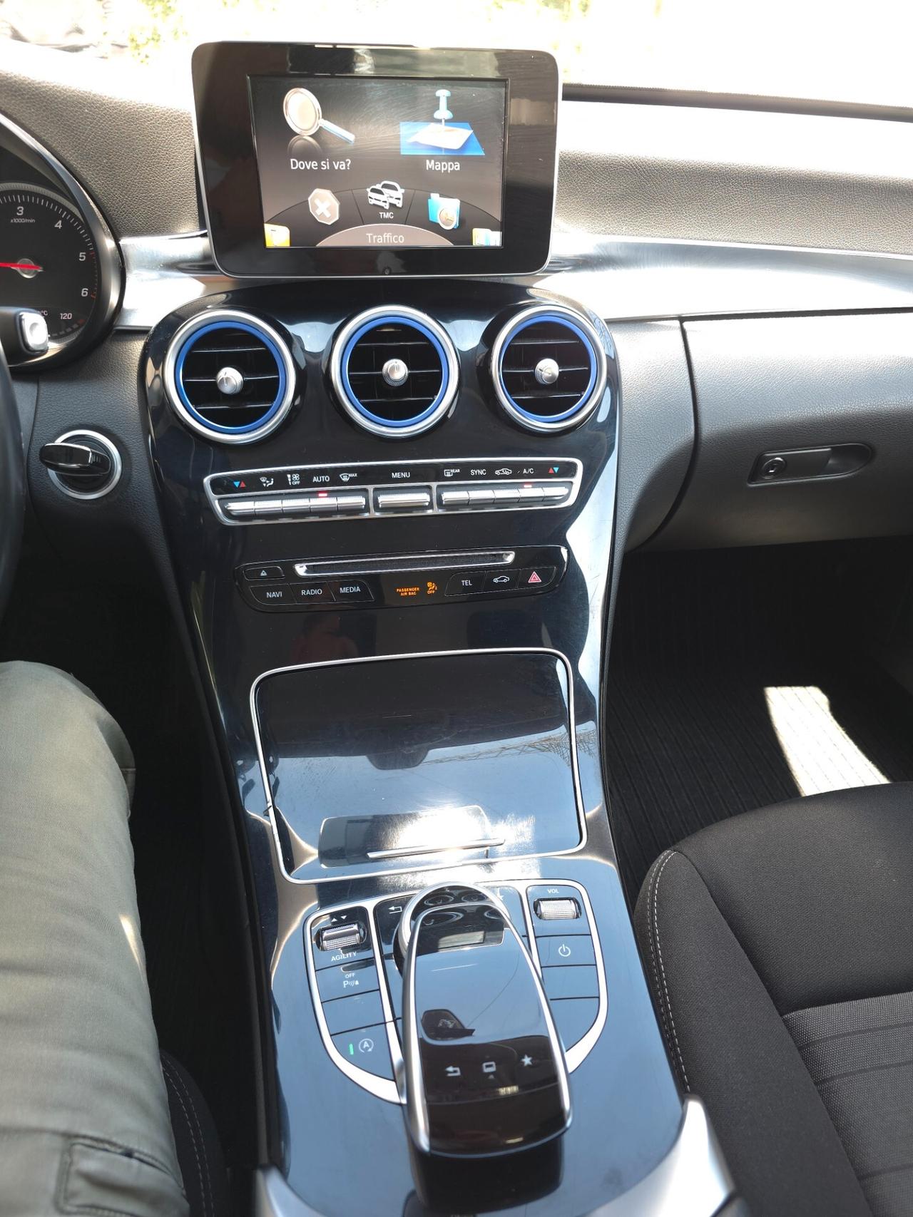 Mercedes-benz C 200 d Auto Business
