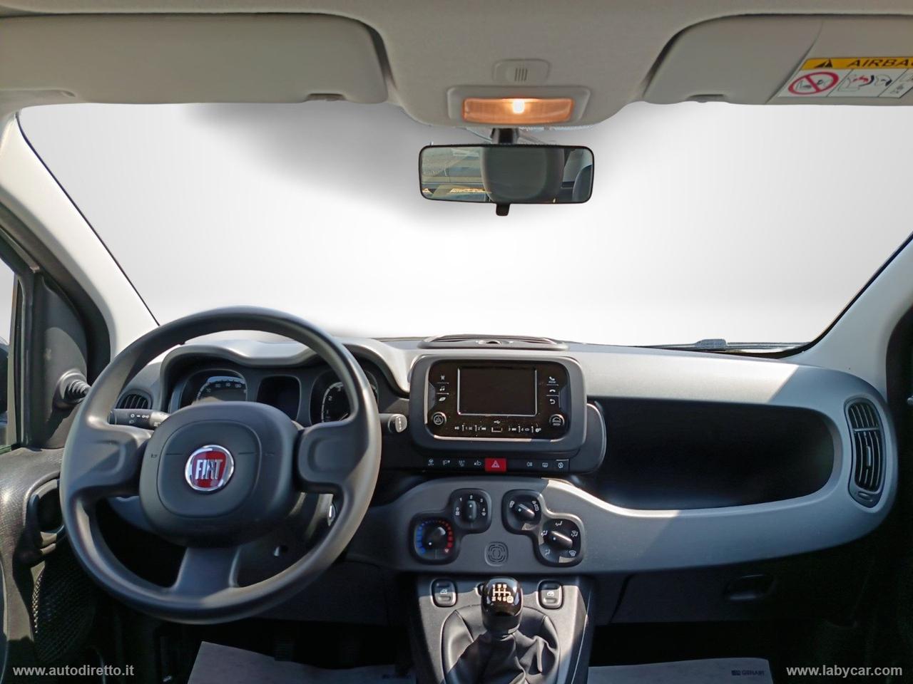 FIAT Panda 1.0 FireFly S&S Hybrid Red