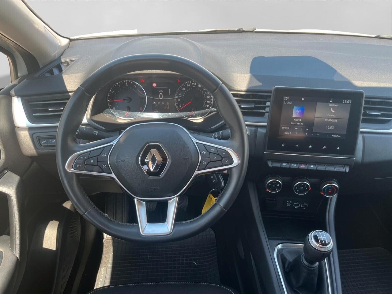 Renault Captur 1.0 GPL 100cv Intens