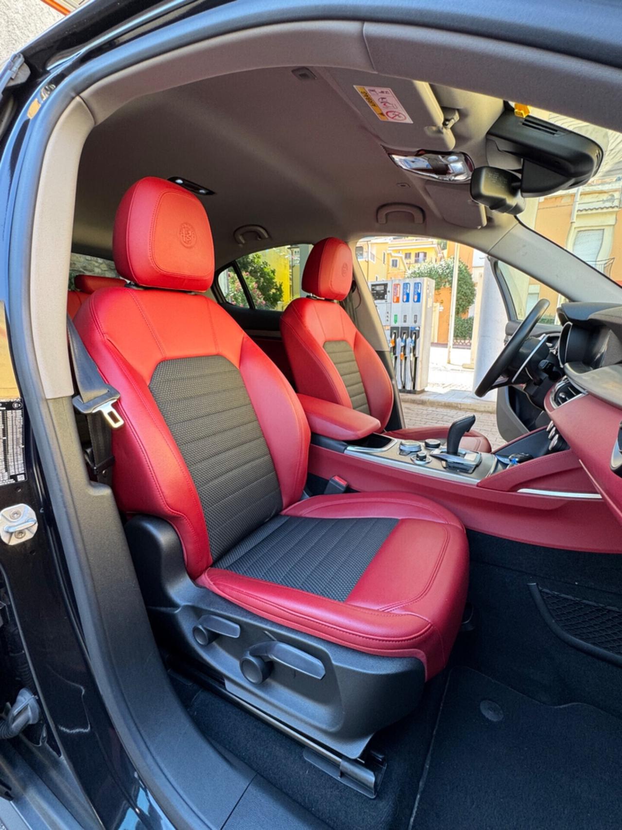 Alfa Romeo Stelvio 2.2 M-JET 190CV Q4 SPRINT CERTIFICATA