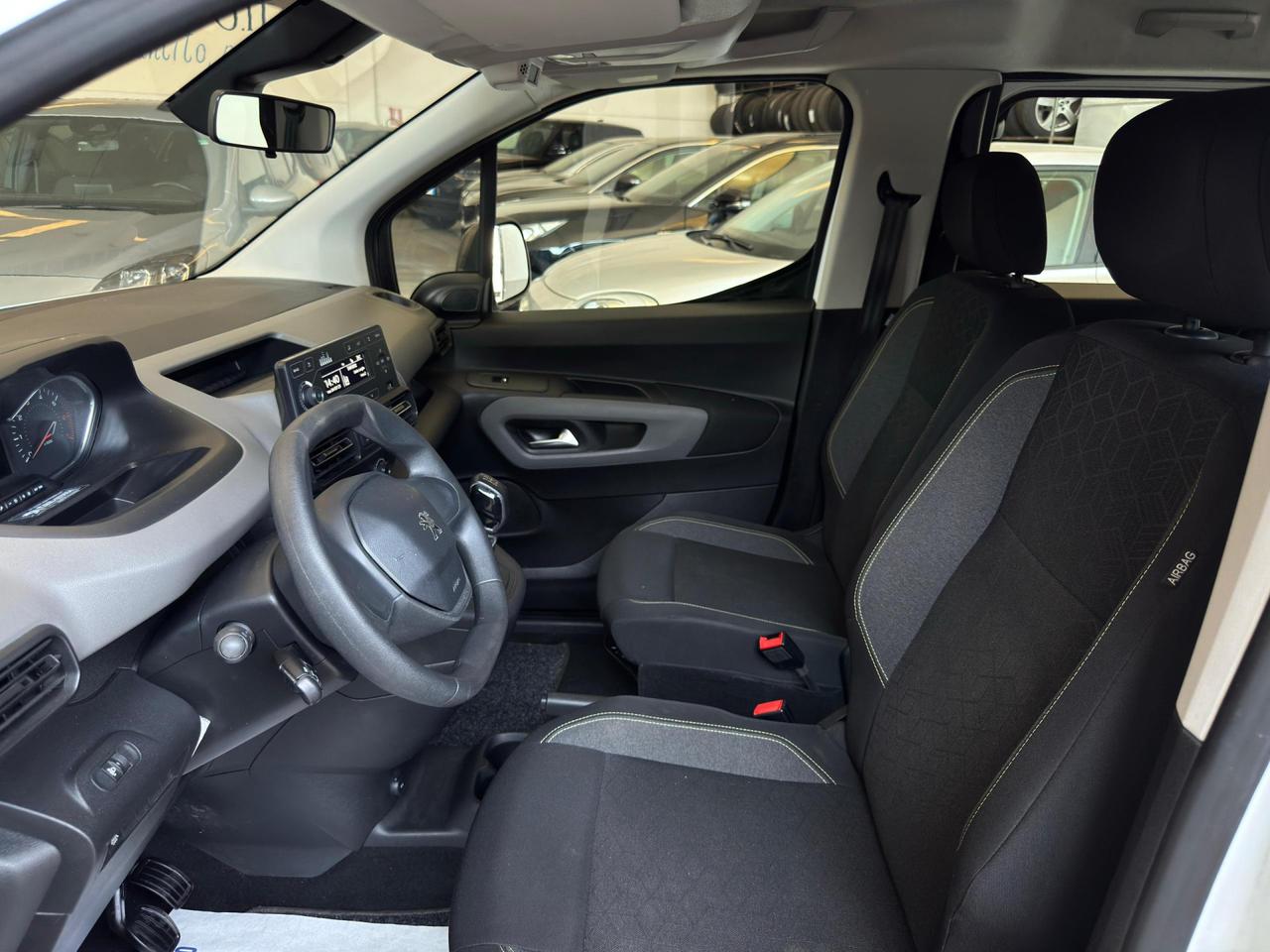 Peugeot Rifter Standard Rifter 1.5 bluehdi Active 100cv