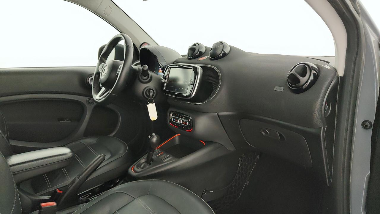 SMART Fortwo eq racingrey 22kW
