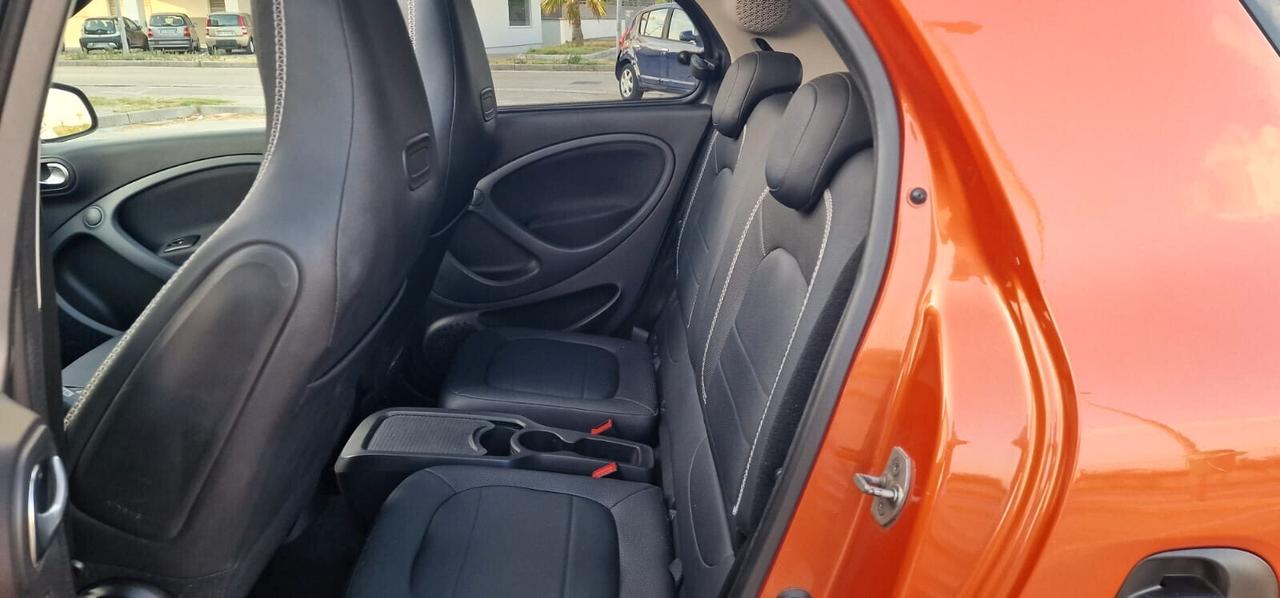 Smart ForFour 90 0.9 Turbo Twinamic JBL Brabus Style Cabrio INTROVABILE COSI'!