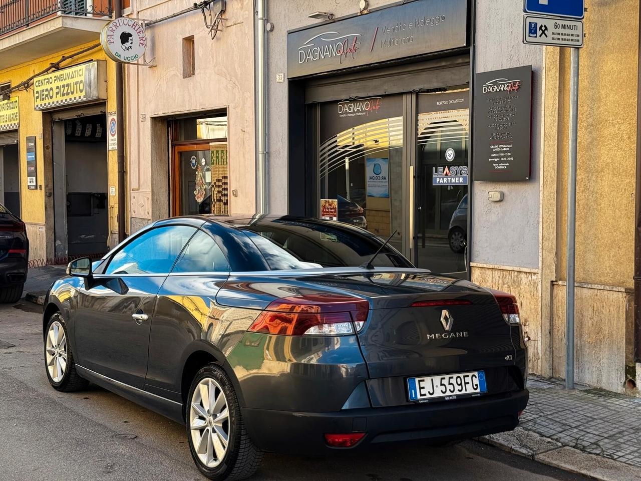 RENAULT MEGANE CABRIO 1.5 DCI 110HP FLORIDE- 2011