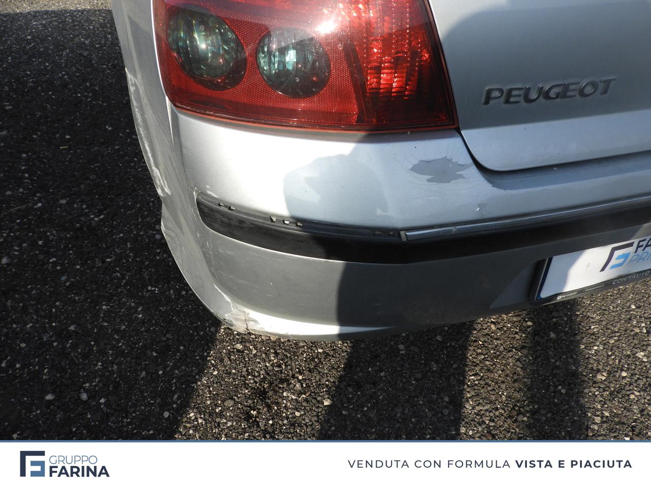 PEUGEOT 407 2004 Berlina - 407 1.6 hdi 16v Tecno fap