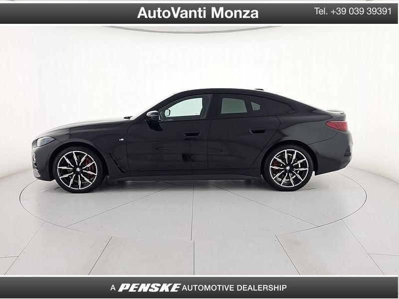 BMW Serie 4 Gran Coupé 420d xDrive 48V Msport Pro + PNEUMATICI ESTIVI