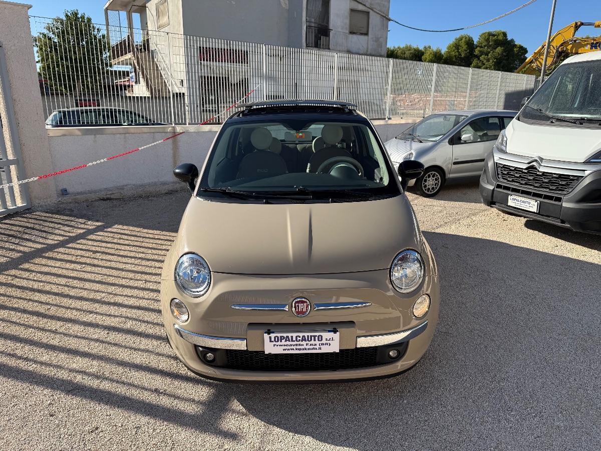 FIAT - 500 - 1.3 Multijet 16V 95 CV Cult; Tetto Apribile; Interni in Pelle;