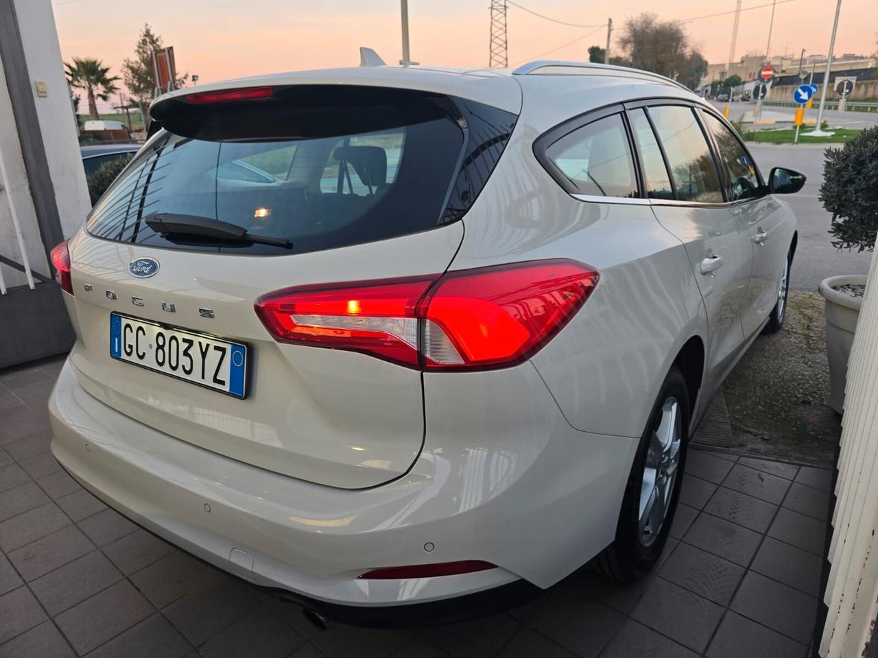 Ford Focus 1.5 EcoBlue 120 CV automatico SW ST-Line Co-Pilot IVA ESPOSTA