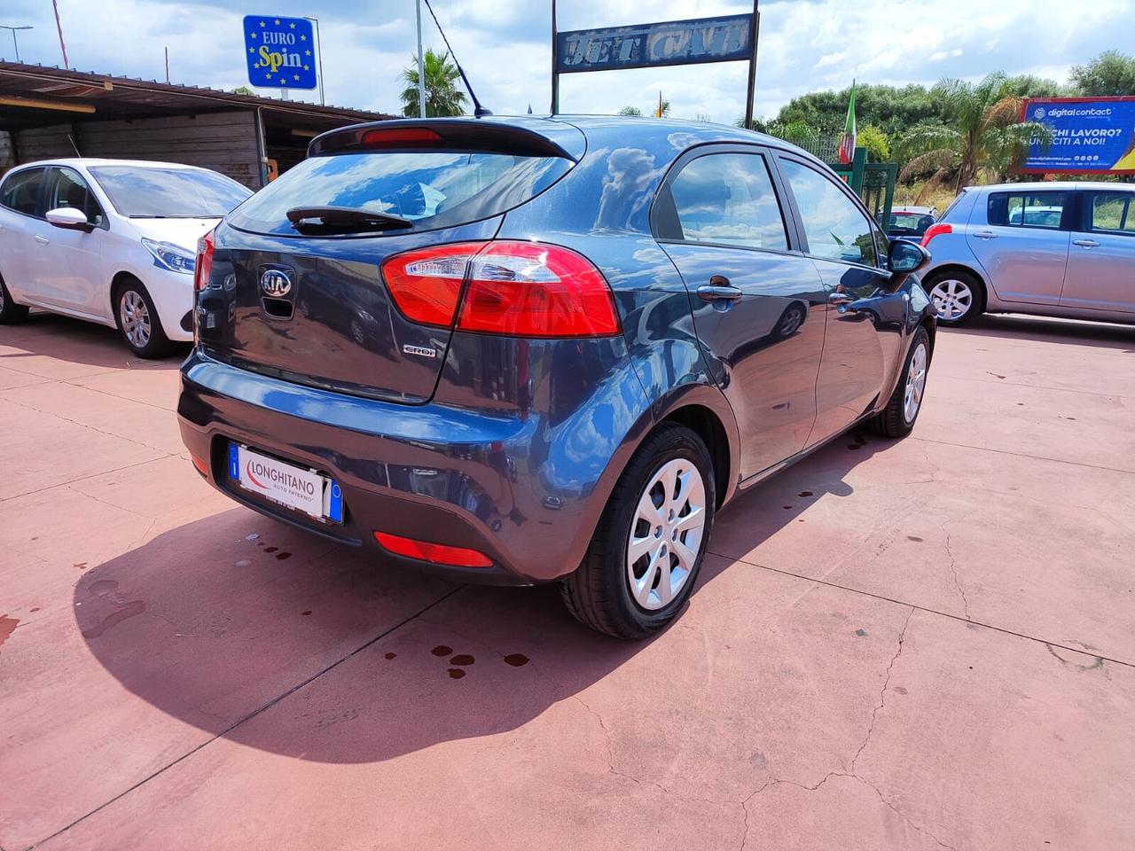 Kia Rio 1.4 CRDi 5p. Cool