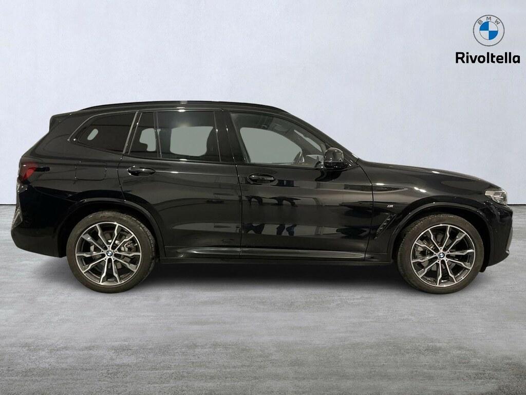 BMW X3 20 d Mild Hybrid 48V Msport xDrive Steptronic