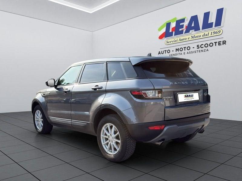 Land Rover Range Rover Evoque EVOQUE 4WD 2.0 TD4 150cv Automatica Pure