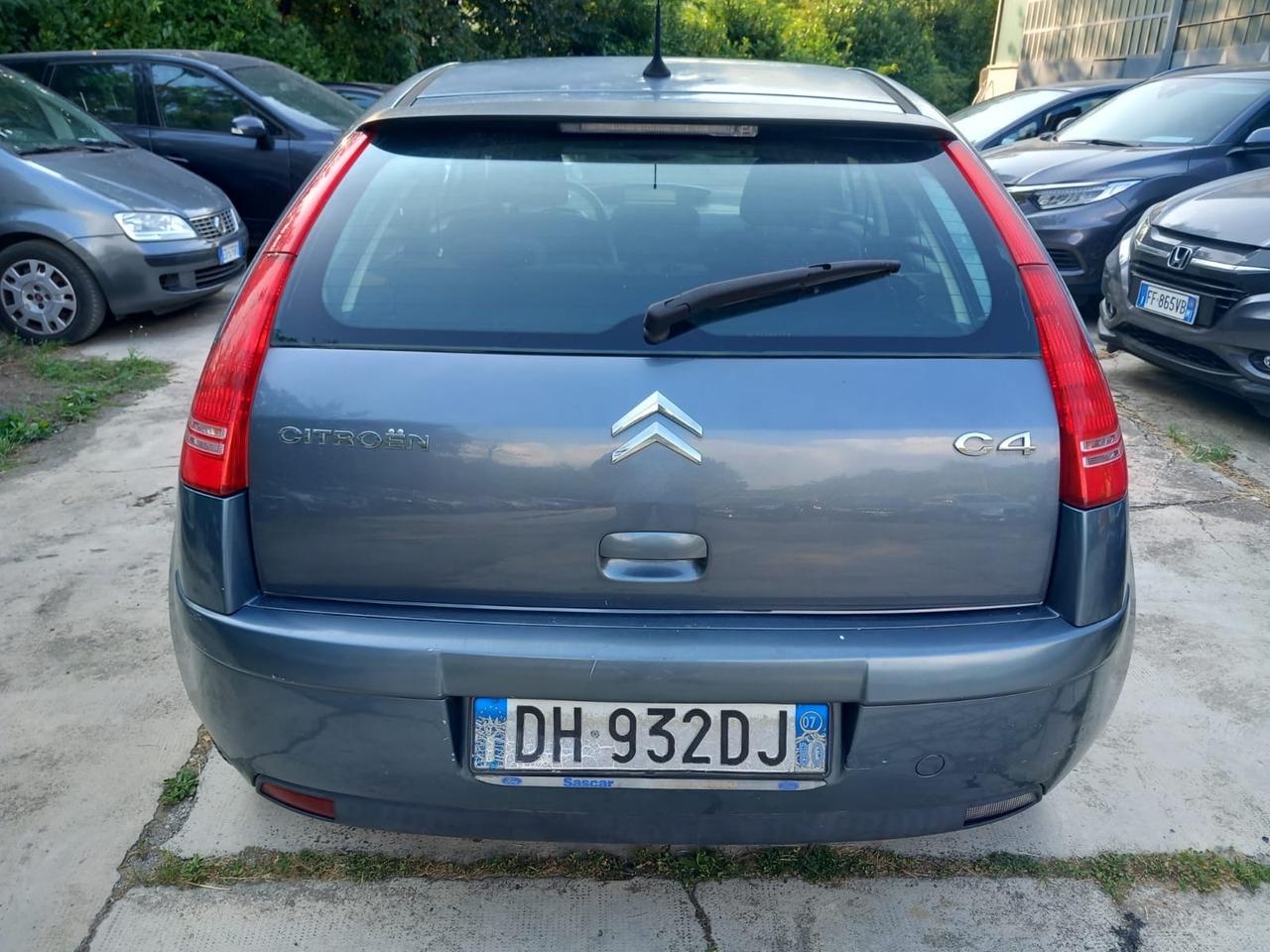 Citroen C4 1.6 HDi 110CV FAP Cashmere