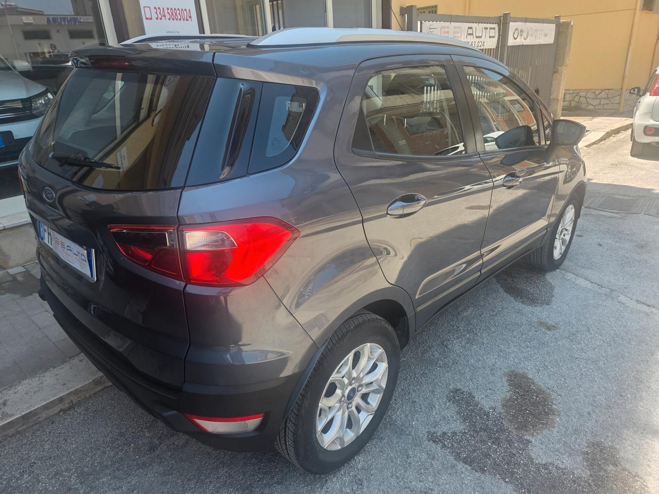 FORD ECOSPORT 2017 1.5 TDCI SOLI KM 99000 CERTIF