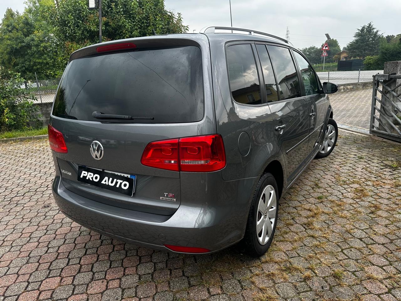 Volkswagen Touran 1.4 TSI Highline EcoFuel