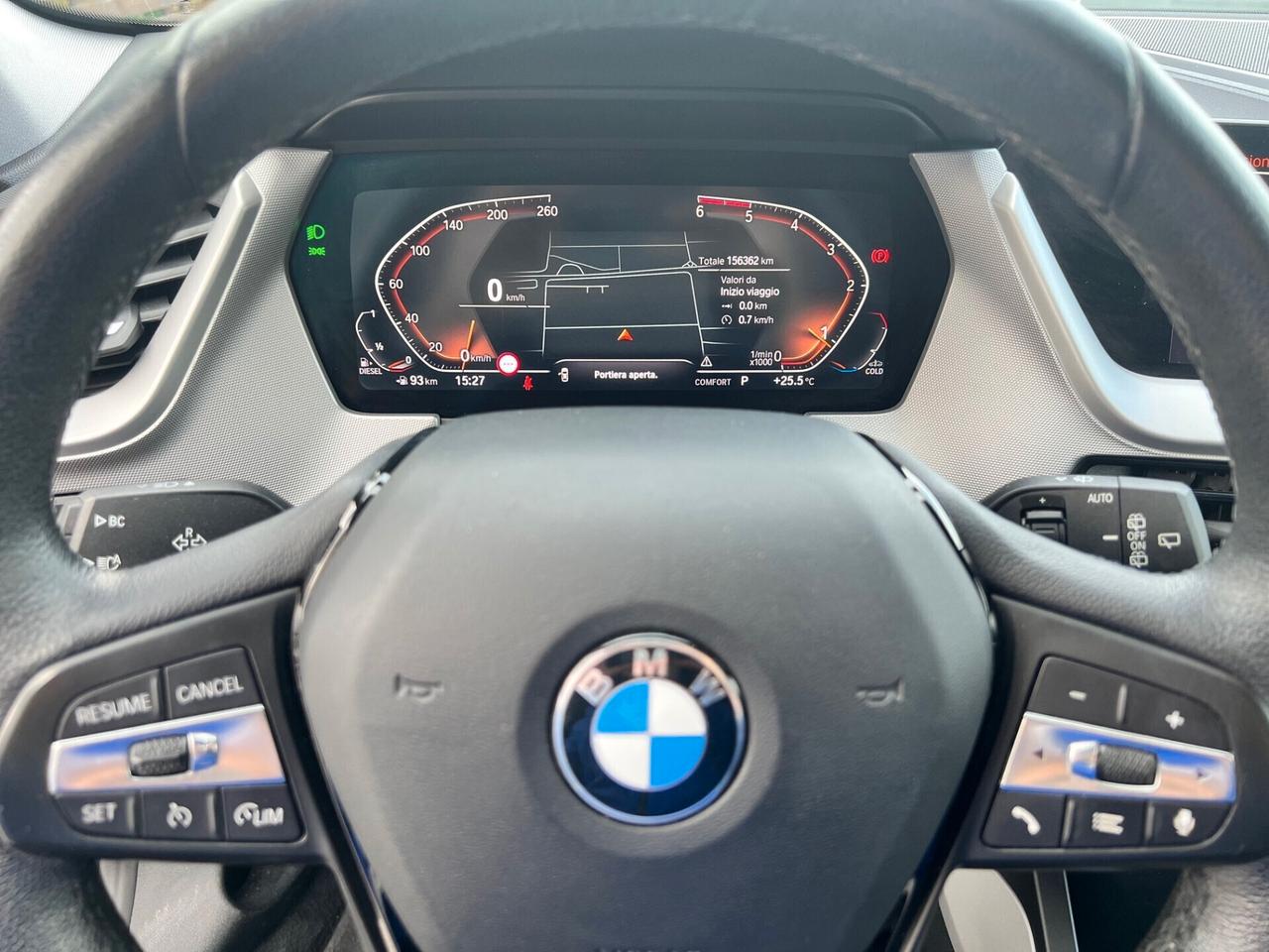Bmw 116 d 115cv SPORT auto ADATTA NEOPAT. LED/VIRTUAL/17;