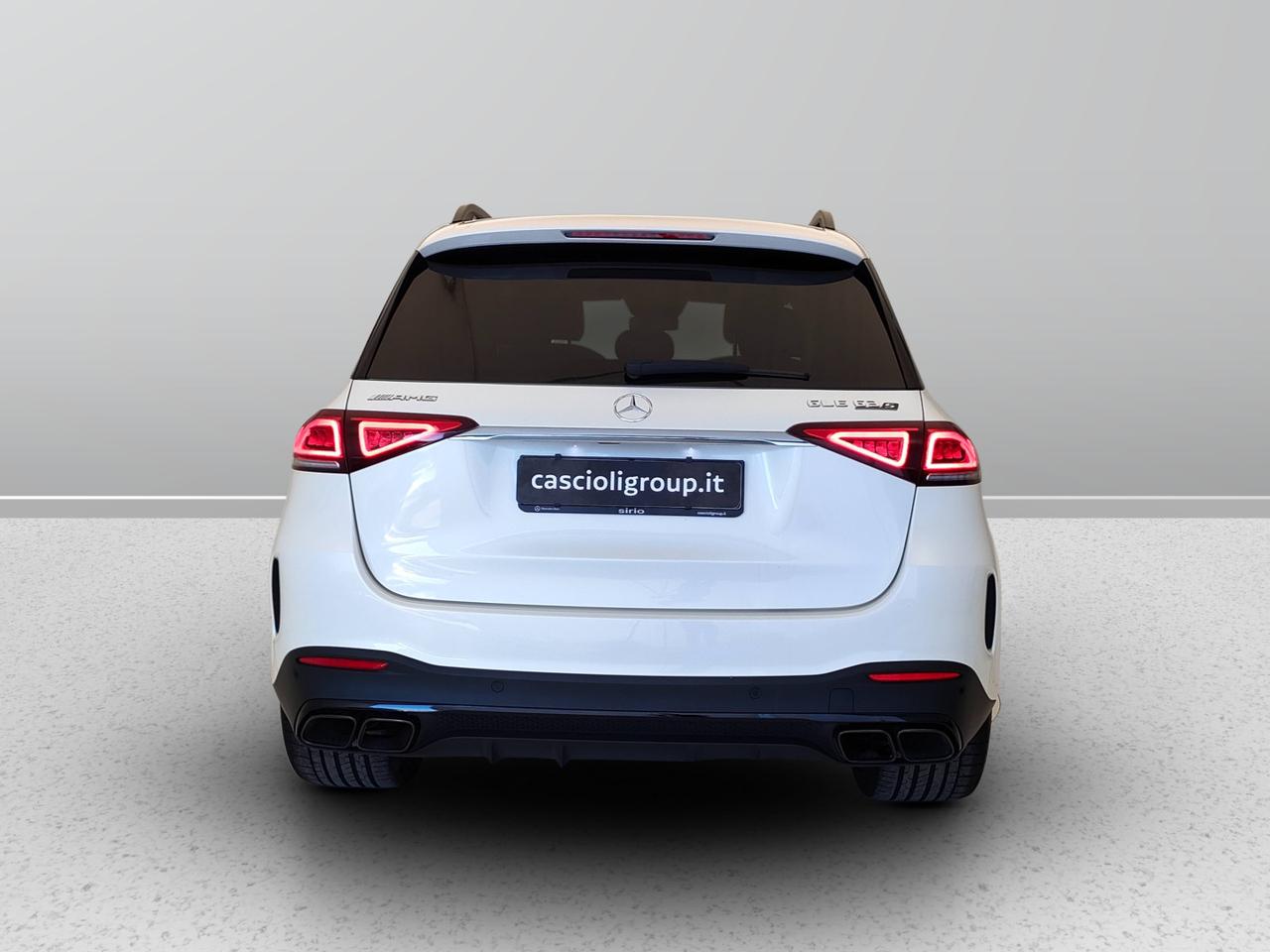 Mercedes-Benz GLE - V167 2019 - GLE 63 mhev (eq-boost) S AMG 4matic+ auto