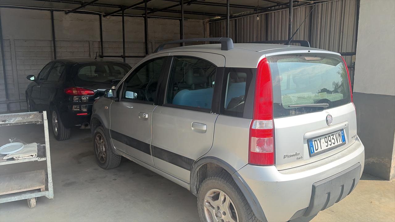 Fiat Panda 1.3 MJT 16V 4x4